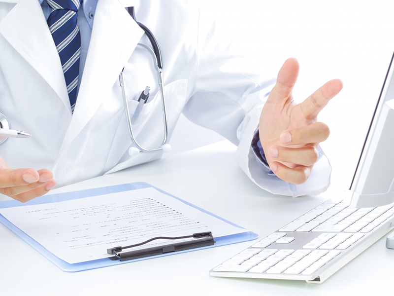 オンライン診療のイメージ