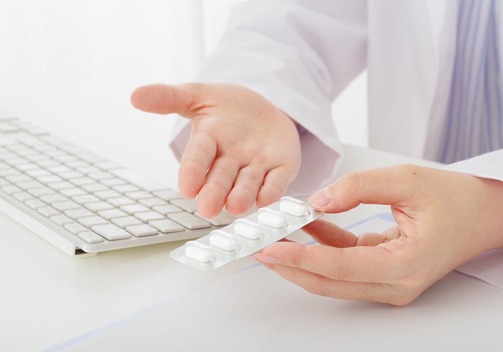 長期収載品の選定療養費の説明図