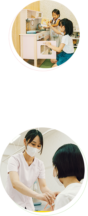 子供たちの笑顔