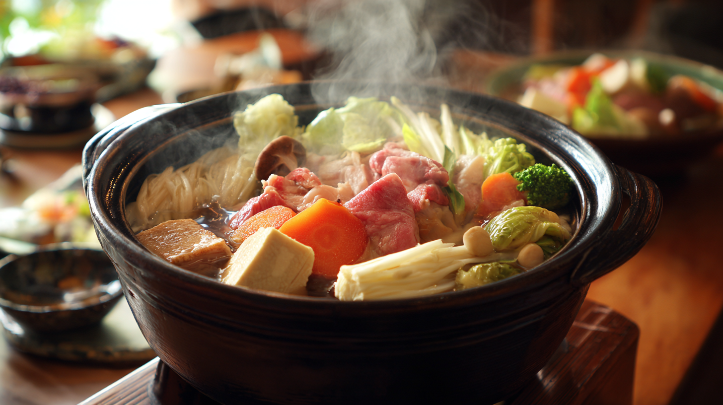 あたたかいお鍋で健康に！おいしく減塩する3つのコツ