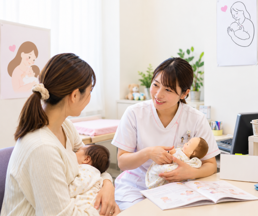 授乳相談