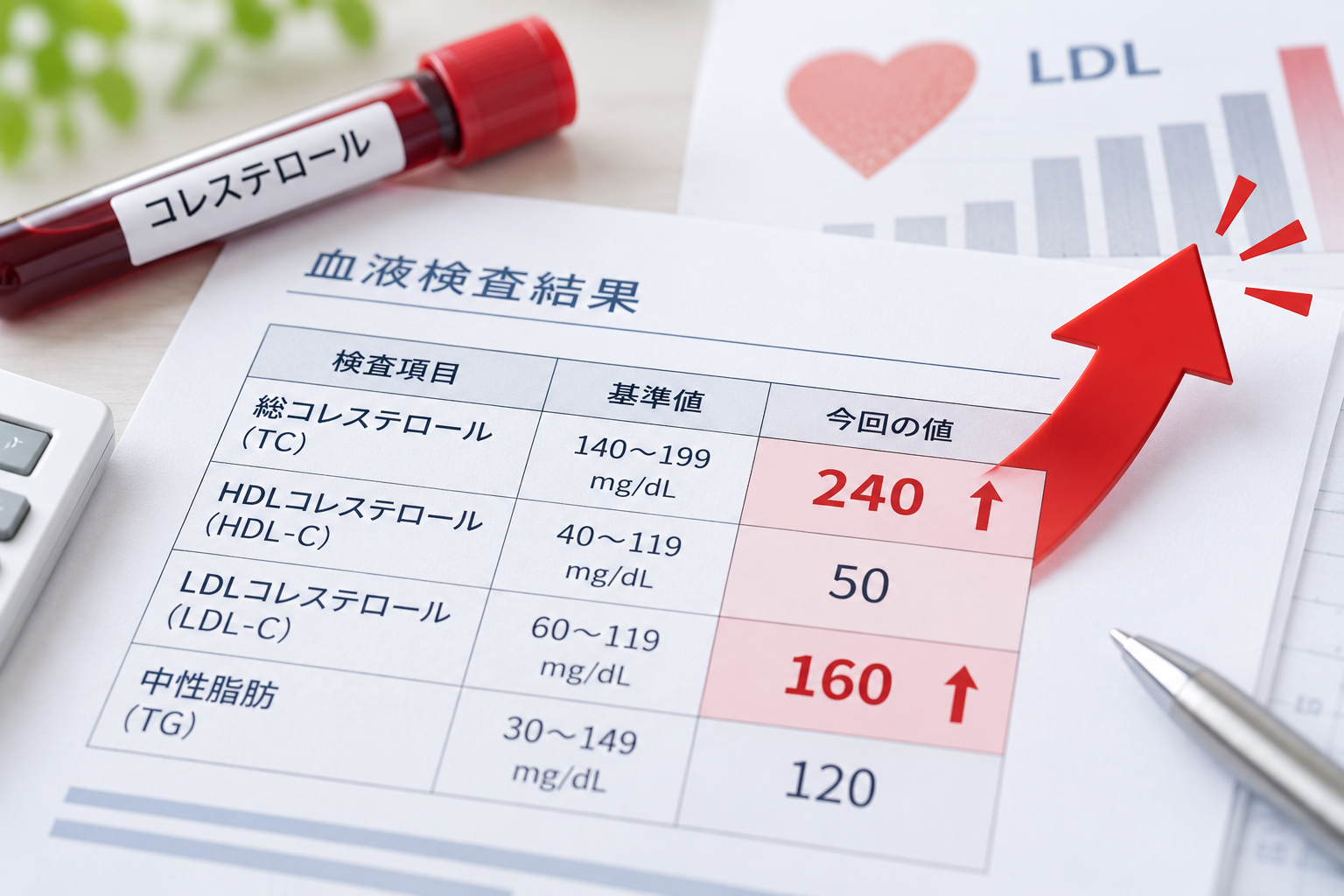 コレステロールについて
